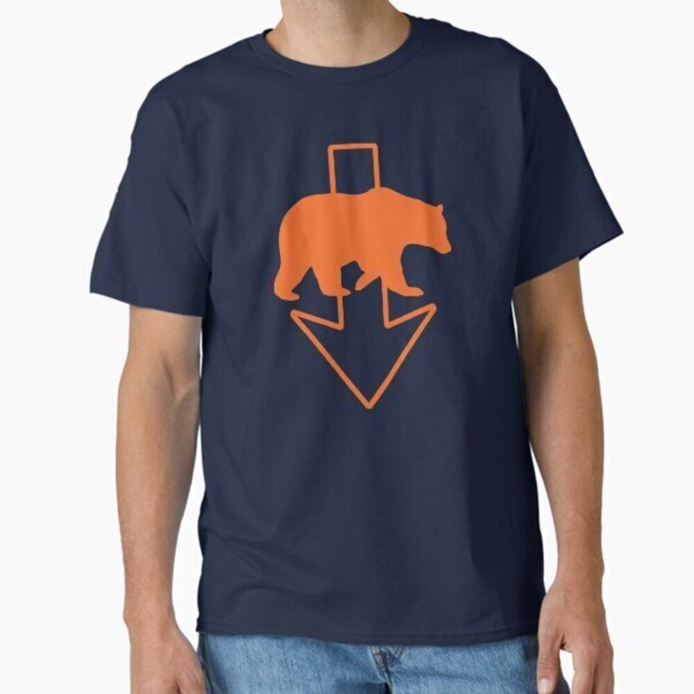 Bear Down -Classic T-Shirt